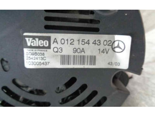 Генератор A0121541202 Mercedes-Benz A W168