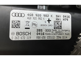 Панель приборов 4G8920982K Audi A7 S7 4G