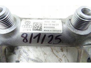 Топливная рампа 059130090CR Audi A7 S7 4G для двигателя CDUD