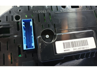 Спидометр (приборный щиток) 8P0920931R, 8P0920931R Audi A3 S3 A3 Sportback 8P