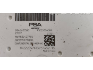 Модуль управления BSM 9846631580 Citroen C5 X