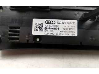 Блок управления климат-контролем nan, 520793   Audi A6 S6 C4 4A