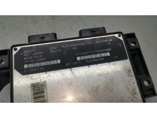 Řídící jednotka 9641390180, 9644506780 Citroen Berlingo 2002