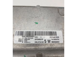 Блок управления двигателя 237D40792R, 237D40621R   Dacia Spring
