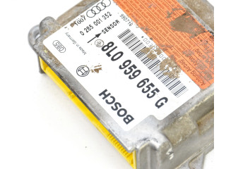 Блок подушек безопасности 8L0959655G, 8L0959655G   Audi A3 S3 8L