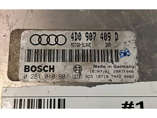 Блок управления двигателя 4D0907409D, 28RTF048   Audi A8 S8 D2 4D