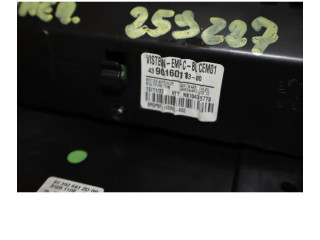 Радио/ проигрыватель CD/DVD / навигация 4390160113 Peugeot Partner III