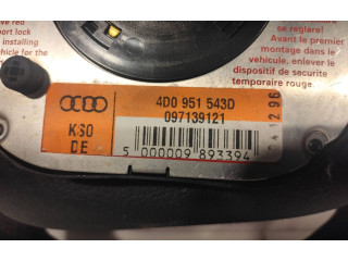 Volant Audi A8 S8 D2 4D 1998 000009893394, 4D0951543D