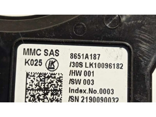 Подушка безопасности водителя 8619A361, 8651A187 Mitsubishi Mirage VI G4 Attrage