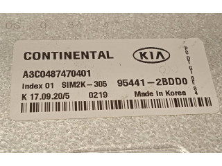 Блок управления коробкой передач 954412BDD0   KIA Xceed