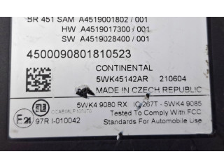 Pojistková skříňka A4519001802 Smart ForTwo II 2010