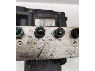 Блок АБС 0265231306, 24469609 Opel Meriva A 2003 - 2010 года