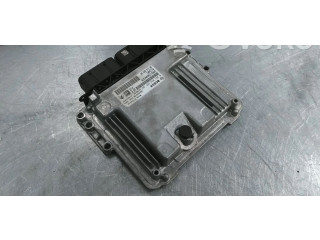 Блок управления двигателя 0281039555, 9850563780   Peugeot Partner III