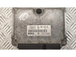 Блок управления двигателя 06A906018CN   Audi A3 S3 8L
