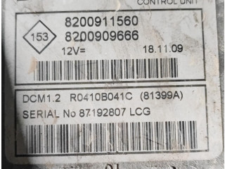 Комплект блоков управления K9KT7   Renault Clio III