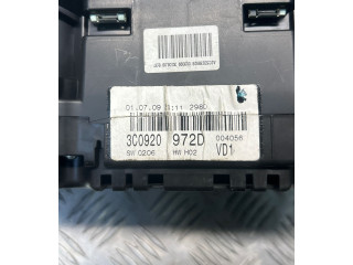 Панель приборов 3C0920972D   Volkswagen PASSAT B6       