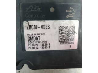 Блок АБС 96626091   Chevrolet  Meriva  2002 - 2012 года