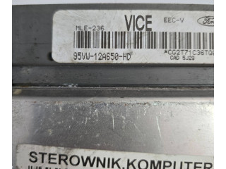 Блок управления двигателя 95VW12A650HD, CG2T71C36U   Ford Galaxy