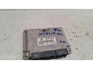 Блок управления двигателя 038906018GM, 0281010181   Skoda Octavia Mk1 (1U)