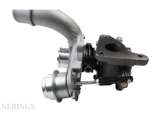 Турбина Mitsubishi Carisma 708639, 7086395011S для двигателя F9Q2