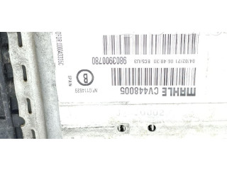 Интеркулер 9803900780 Citroen C3 Aircross