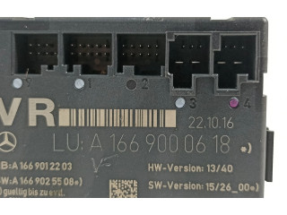 Блок управления A1669000618   Mercedes-Benz A W176