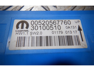 Блок управления 00520567760 Fiat 500L