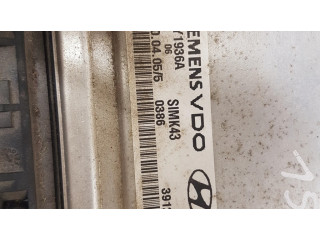 Блок управления двигателя 3912023350, 5WY1936A   KIA Carens I