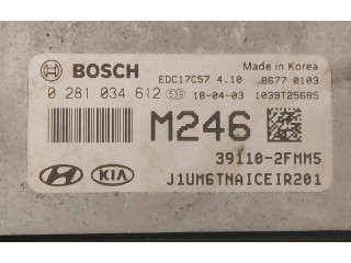 Блок управления двигателя 391102FMM5, EDC17C57   KIA Sorento