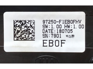 Блок управления климат-контролем 97250F1EB0FHV   KIA Sportage
