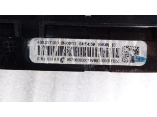 Блок управления климат-контролем 400017009, 400017009   Peugeot 5008