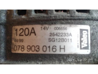 Генератор 078903016H, 2542233A Audi A4 S4 B6 8E 8H 2.4