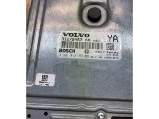 Блок управления двигателем Блок управления 31272462AA, 0281012765 Volvo V70
