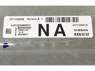 Блок управления двигателя 237103621S   Renault Twingo III