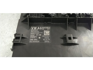 Pojistková skříňka Řídící jednotka BSM 5K0937085AG, 5K0937087ARZ12   Volkswagen Caddy 2019