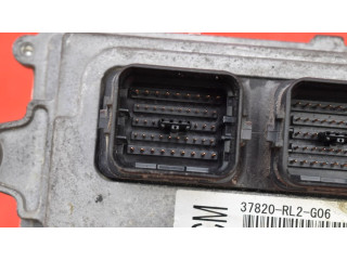 Блок управления двигателем Блок управления 37820-RL2-G06, 37820-RL2-G06 Honda Accord