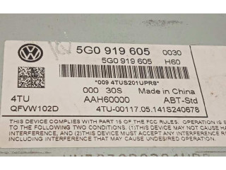 Дисплей 5G0919605 Volkswagen Golf SportWagen