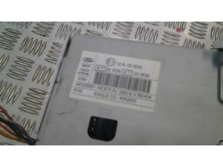 Радио/ проигрыватель CD/DVD / навигация