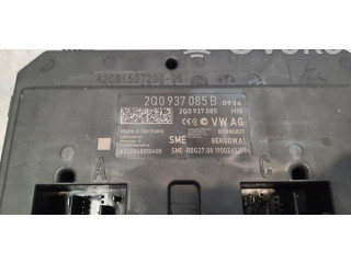 Блок комфорта 2Q0937085B Skoda Fabia Mk3 (NJ)