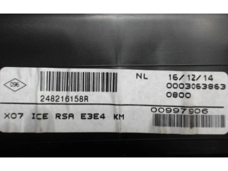 Панель приборов 248216759R   Renault Twingo III       