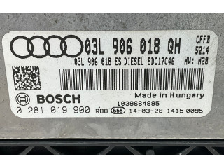 Блок управления двигателем Блок управления 03L906018QH   Audi Q3 8U