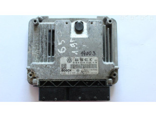 Блок управления двигателя 03G906021HC, 0281013685 Volkswagen Golf Plus