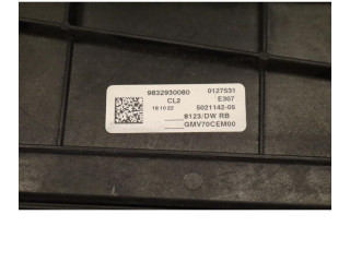 Вентилятор радиатора     9806313580    Peugeot 5008 II 