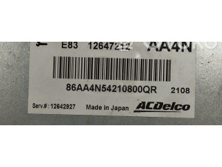 Комплект блоков управления 12647212, 12647212 Opel Meriva B