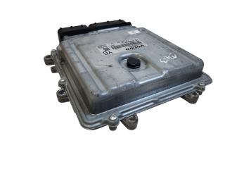 Блок управления двигателя 31336983, 0281018414 Volvo V70