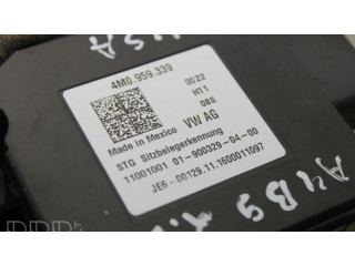 Модуль управления сидением