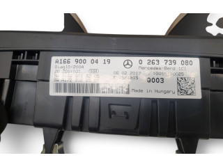 Панель приборов A1669000419   Mercedes-Benz GL X166       