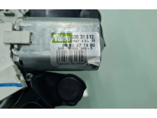 Моторчик заднего дворника 9680477480 Citroen C4 I