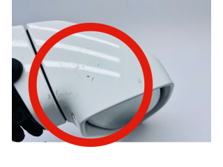 Зеркало электрическое Audi A7 S7 4G 2011 - 2017 года