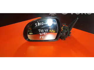 Зеркало электрическое Skoda Octavia Mk2 (1Z) 2004 - 2013 года